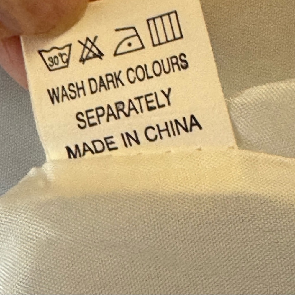 Light Grey Open Jacket With Pockets. Fully Lined.… - image 5